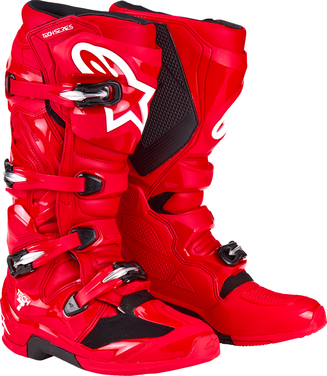Alpinestars Tech 7 Boots - Bright Red