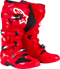 Tech 7 Boots - Bright Red - US 12 / EU 47 (1)