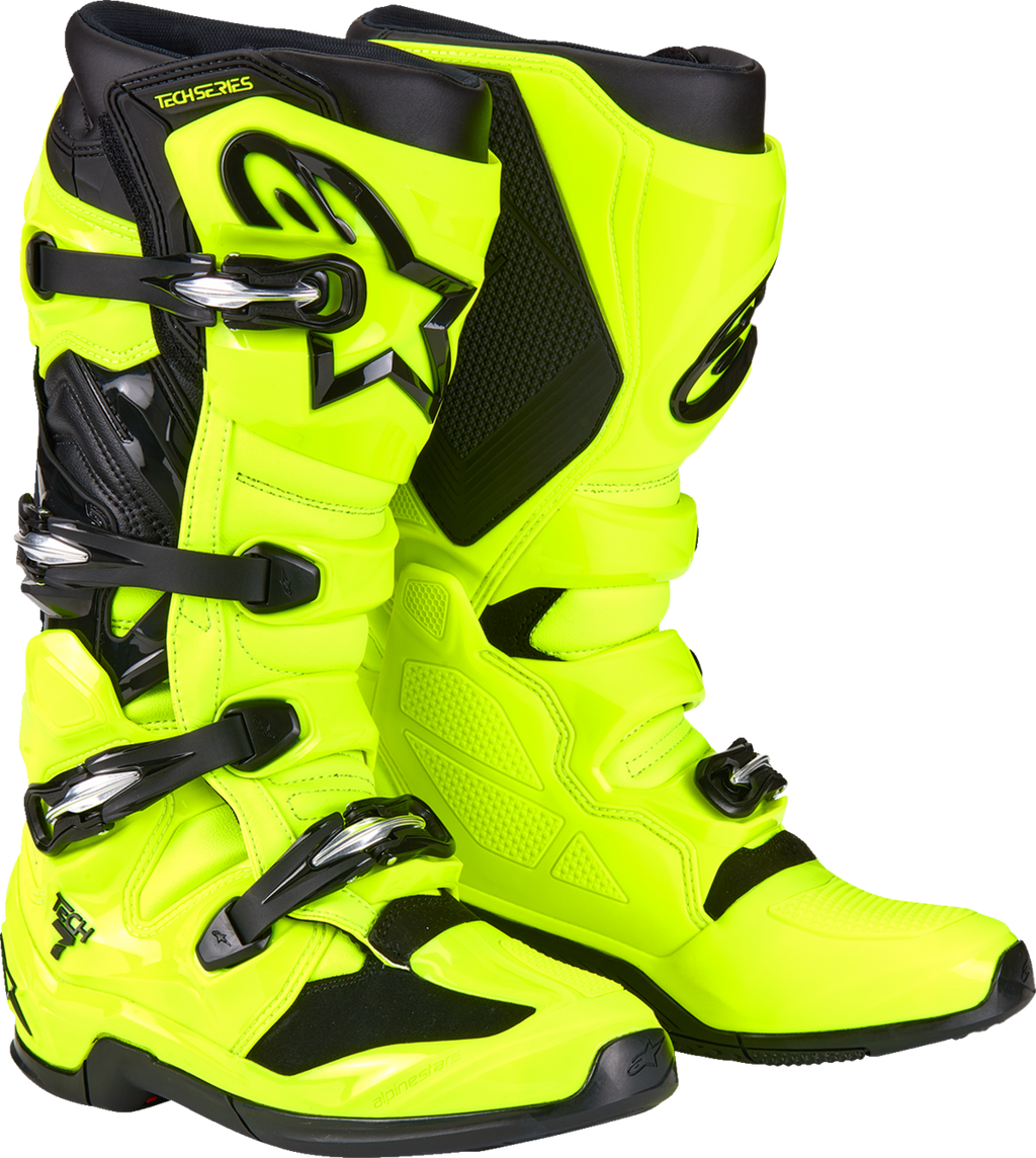 Tech 7 Boots - Fluorescent Yellow/Black - US 7 / EU 40.5 (1)