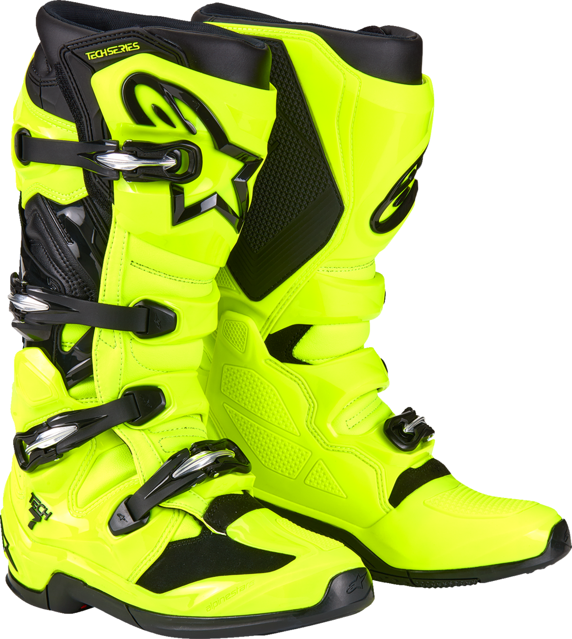 Alpinestars Tech 7 Boots - Fluorescent Yellow/Black
