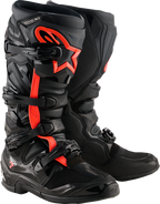 Alpinestars Tech 7 Boots - Fluorescent Red/Black