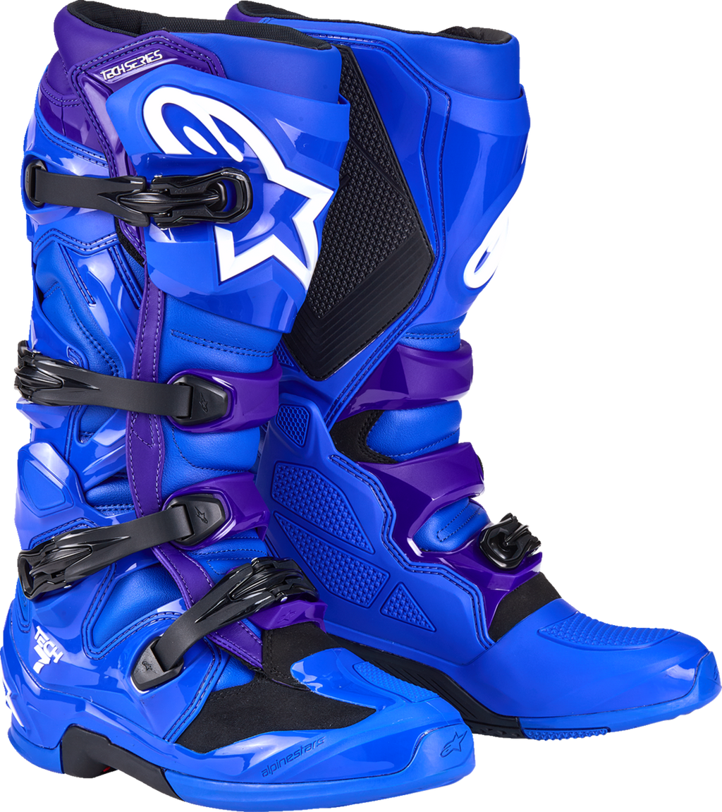 Tech 7 Boots - Blue - US 10 / EU 44.5 (1)