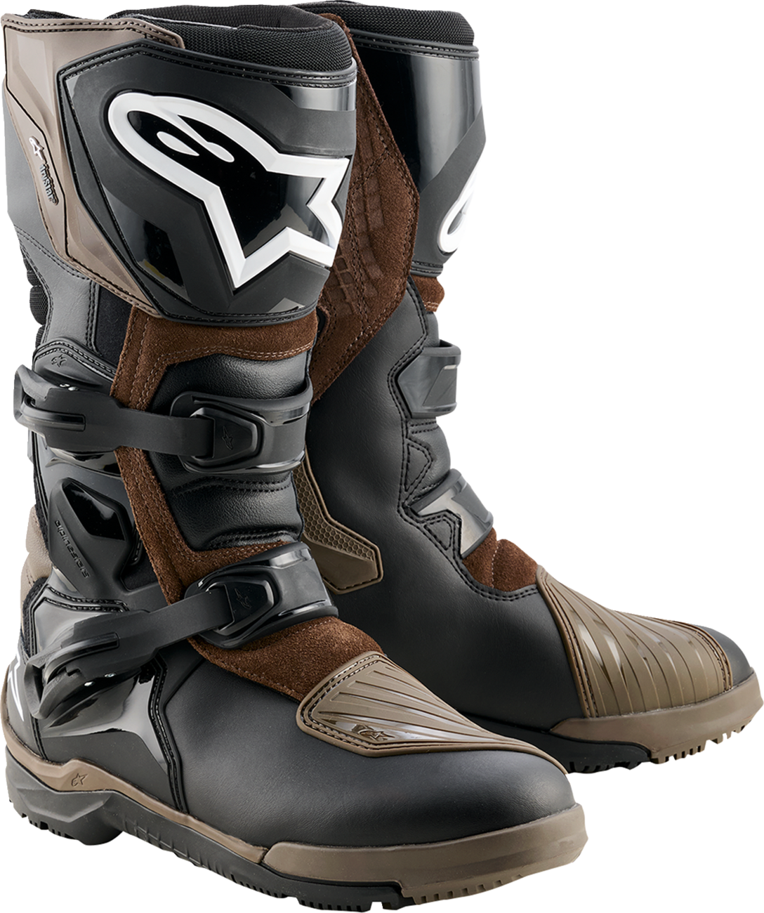 Alpinestars Corozal Adventure Drystar® Boots - Brown/Black