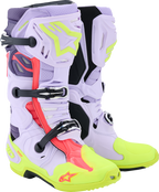 Tech 10 Supervented Boots - Purple/Fluorescent Yellow/Diva Pink - US 13 / EU 48 (1)