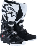 Tech 7 Enduro Boots - Black/White - US 7 (1)