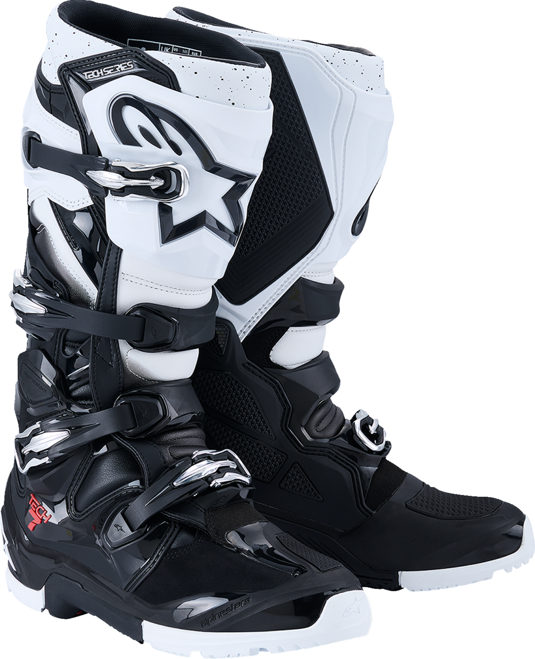Alpinestars Tech 7 Enduro Boots - Black/White