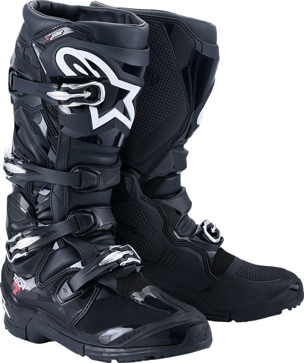 Tech 7 Enduro Drystar® Boots - Black - US 7 / EU 40.5 (1)