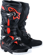 Alpinestars Tech 7 Enduro Drystar® Boots - Black/Red/White