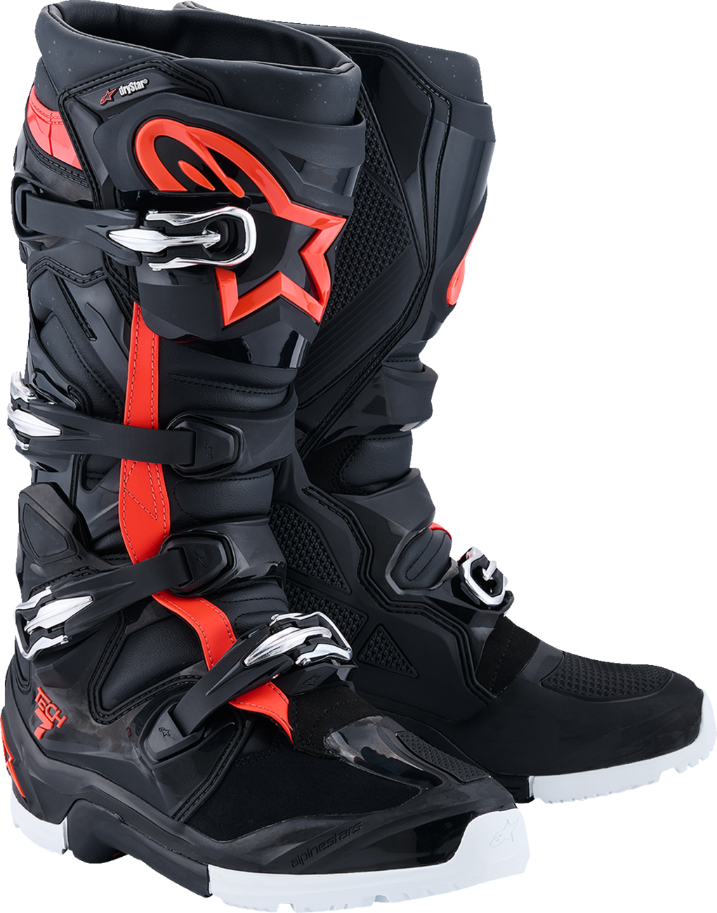 Alpinestars Tech 7 Enduro Drystar® Boots - Black/Red/White