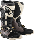 Tech 7 Enduro Drystar® Boots - Black/Dark Gray/Gold - US 14 / EU 49.5 (1)