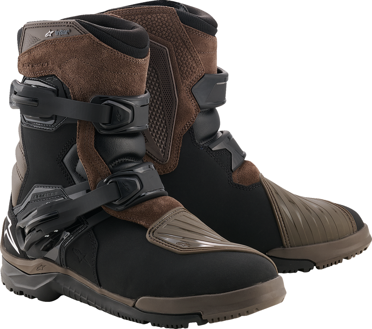 ALPINESTARS Belize V2 Drystar® Boots - Black/Brown - US 7