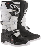 Alpinestars Youth Tech 7S Boots - Black/White
