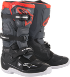 Youth Tech 7S Boots - Black/Gray - US 4 / EU 37 (1)