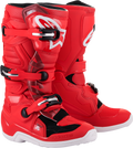 Youth Tech 7S Boots - Red - US 5 / EU 38 (1)