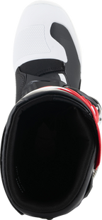 ALPINESTARS Youth Tech3S Boots - White/Black/Red - US 2 / EU 34
