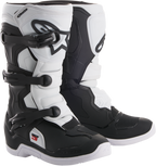 ALPINESTARS Youth Tech3S Boots - White/Black/Blue - US 2 / EU 34