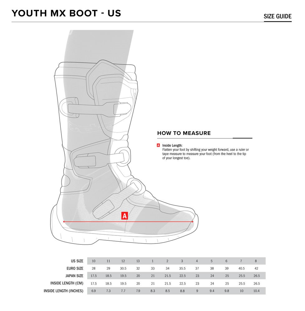 ALPINESTARS Youth Tech3S Boots - Orange/Blue/Yellow/Black - US 2 / EU 34
