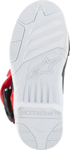 ALPINESTARS Kids Tech 3S Boots - Red/Black/White - US 10 / EU 28