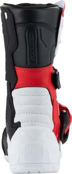 ALPINESTARS Kids Tech 3S Boots - Red/Black/White - US 10 / EU 28