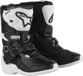 ALPINESTARS Kids Tech 3S Boots - Black/White - US 10 / EU 28