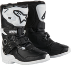 ALPINESTARS Kids Tech 3S Boots - Black/White - US 10 / EU 28