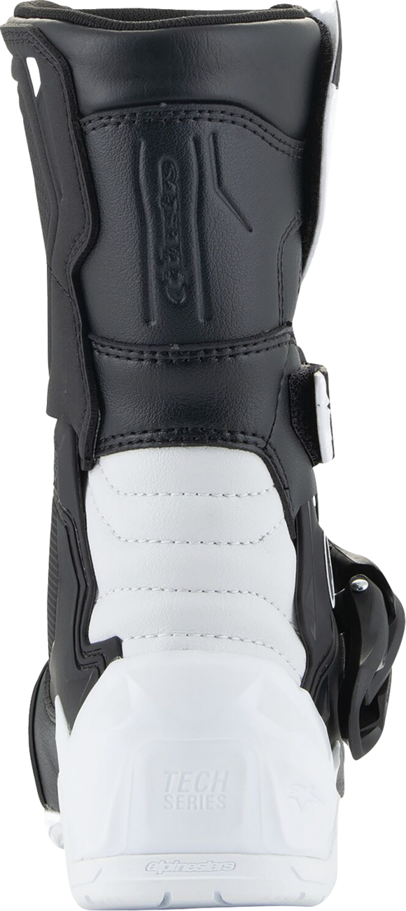 ALPINESTARS Kids Tech 3S Boots - Black/White - US 10 / EU 28