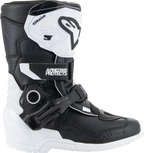 ALPINESTARS Kids Tech 3S Boots - Black/White - US 10 / EU 28