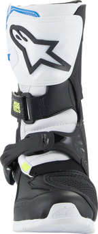 Alpinestars Kids Tech 3S Boots - White/Black/Blue