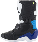 ALPINESTARS Kids Tech 3S Boots - White/Black/Blue - US 10 / EU 28