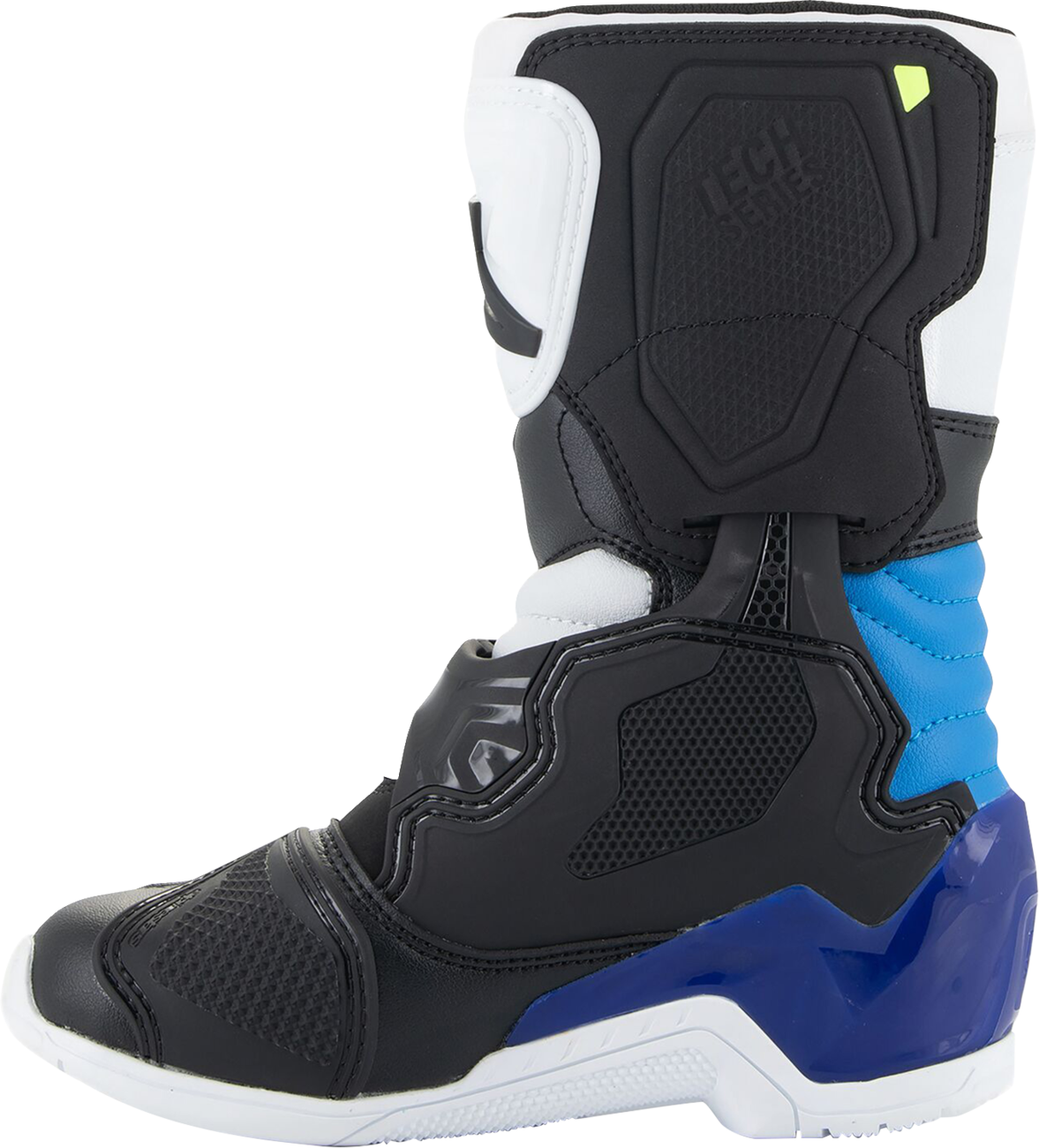 ALPINESTARS Kids Tech 3S Boots - White/Black/Blue - US 10 / EU 28