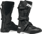 Thor Yth Blitz Xr Boots - Black/White