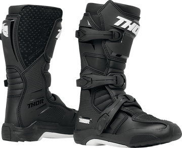 Thor Yth Blitz Xr Boots - Black/White