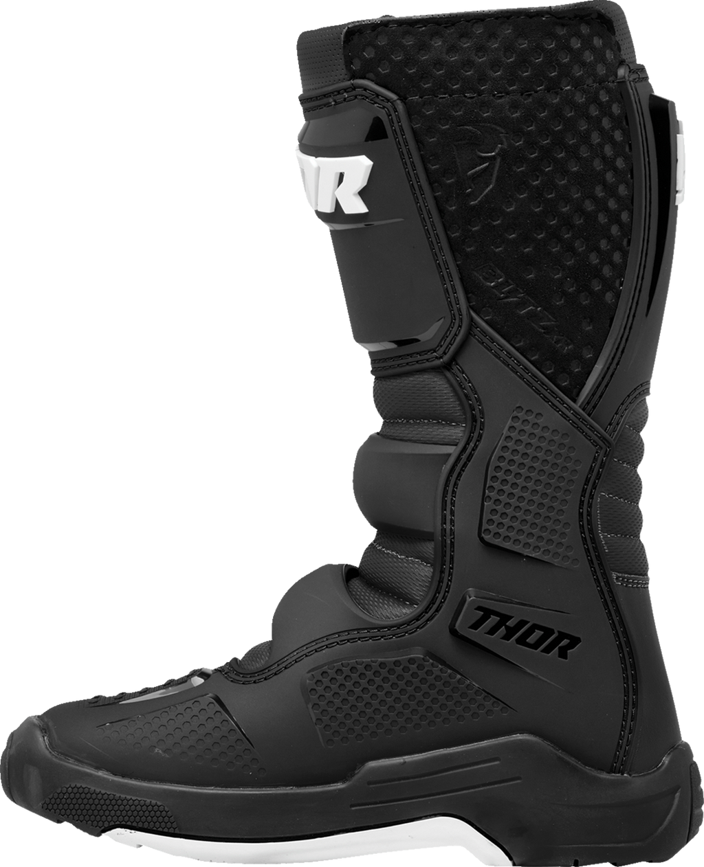 Thor Yth Blitz Xr Boots - Black/White