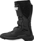 Thor Yth Blitz Xr Boots - Black/White