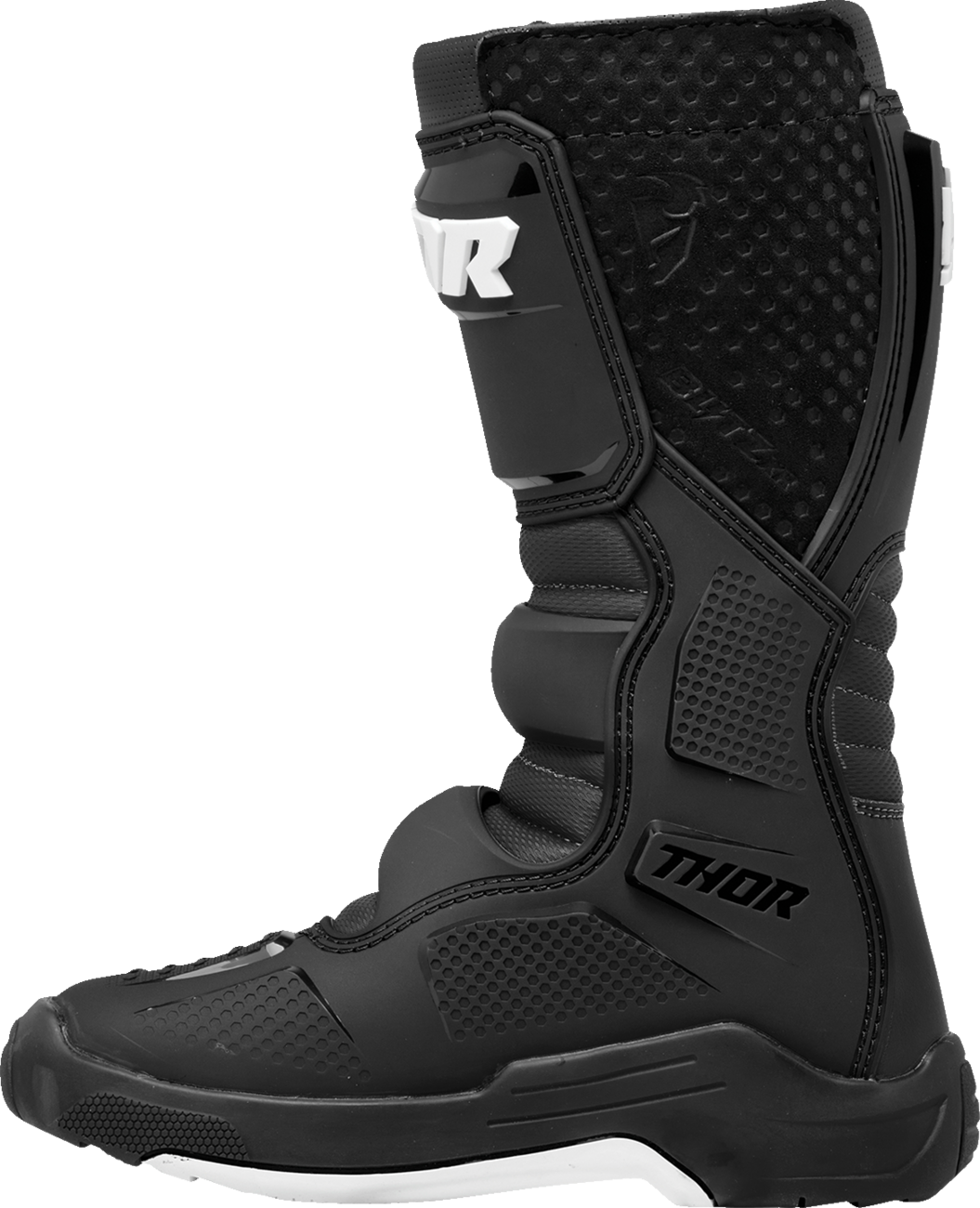 Thor Yth Blitz Xr Boots - Black/White