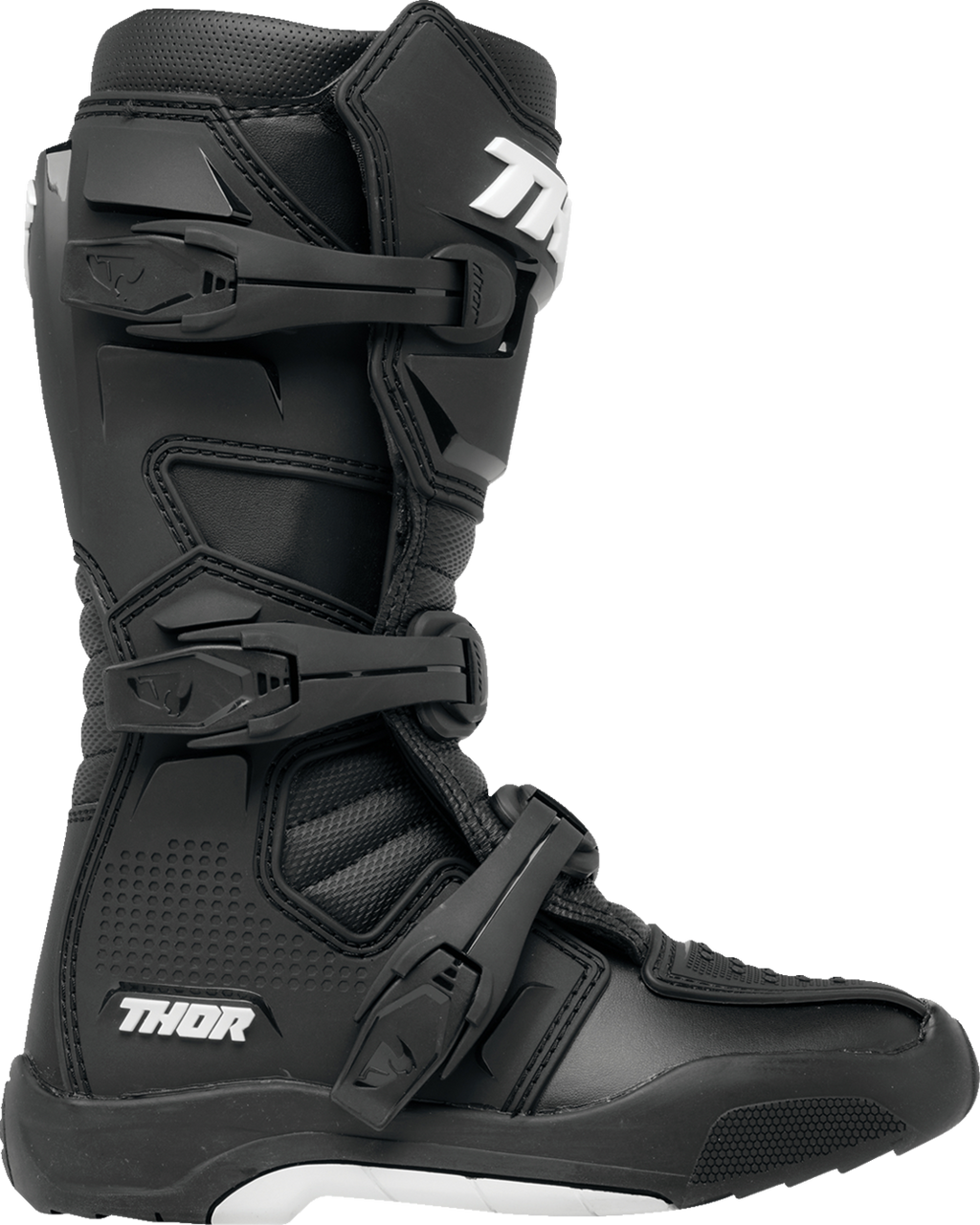 Thor Yth Blitz Xr Boots - Black/White