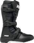 Thor Yth Blitz Xr Boots - Black/White
