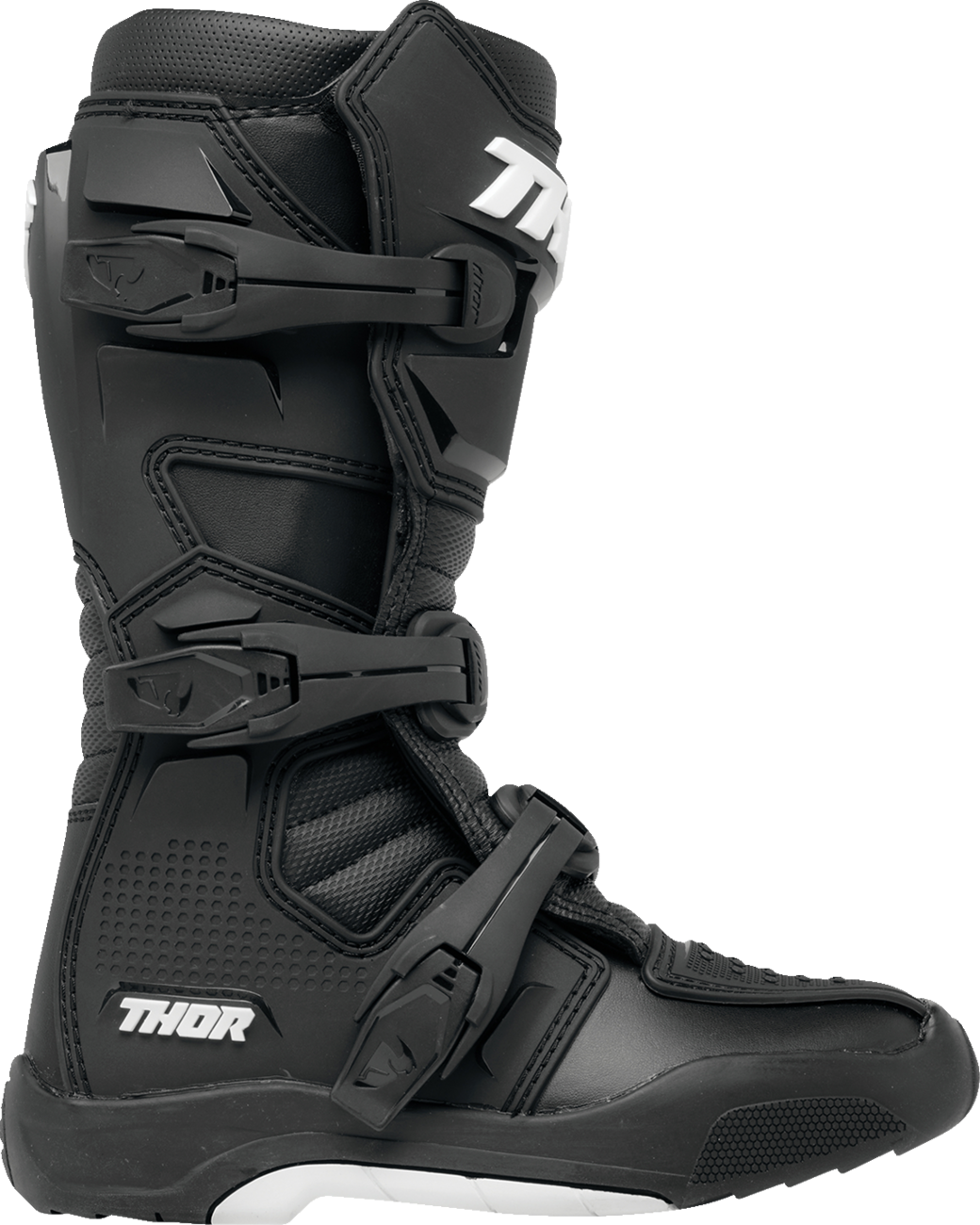 Thor Yth Blitz Xr Boots - Black/White