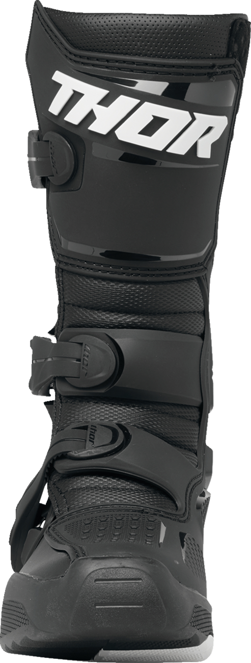 Thor Yth Blitz Xr Boots - Black/White