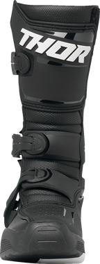Thor Yth Blitz Xr Boots - Black/White
