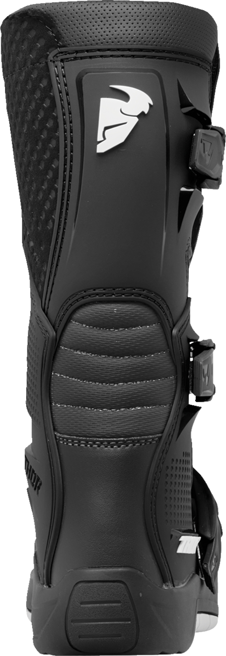 Thor Yth Blitz Xr Boots - Black/White