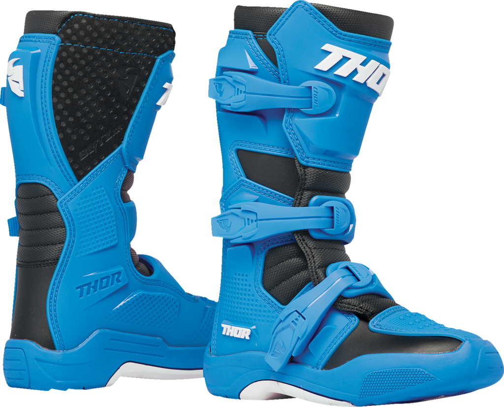 Thor Yth Blitz Xr Bl/bk 3 Boots