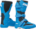 Thor Yth Blitz Xr Bl/bk 3 Boots