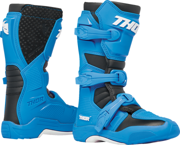 Thor Yth Blitz Xr Bl/bk 3 Boots