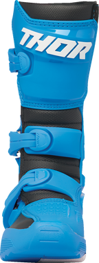 Thor Yth Blitz Xr Bl/bk 3 Boots