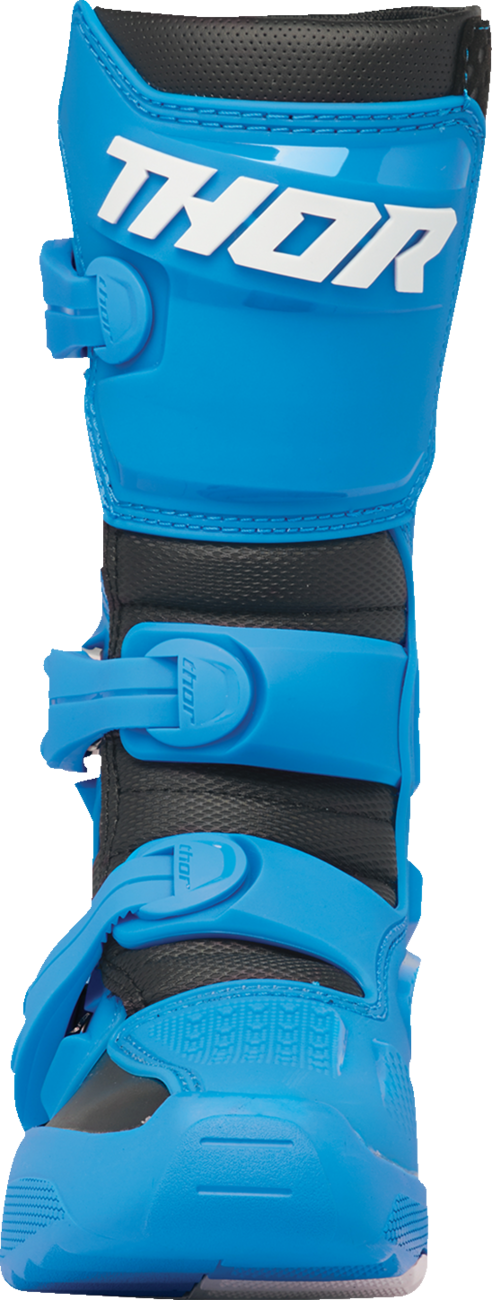 Thor Yth Blitz Xr Bl/bk 3 Boots