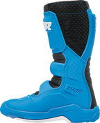 Thor Yth Blitz Xr Bl/bk 3 Boots