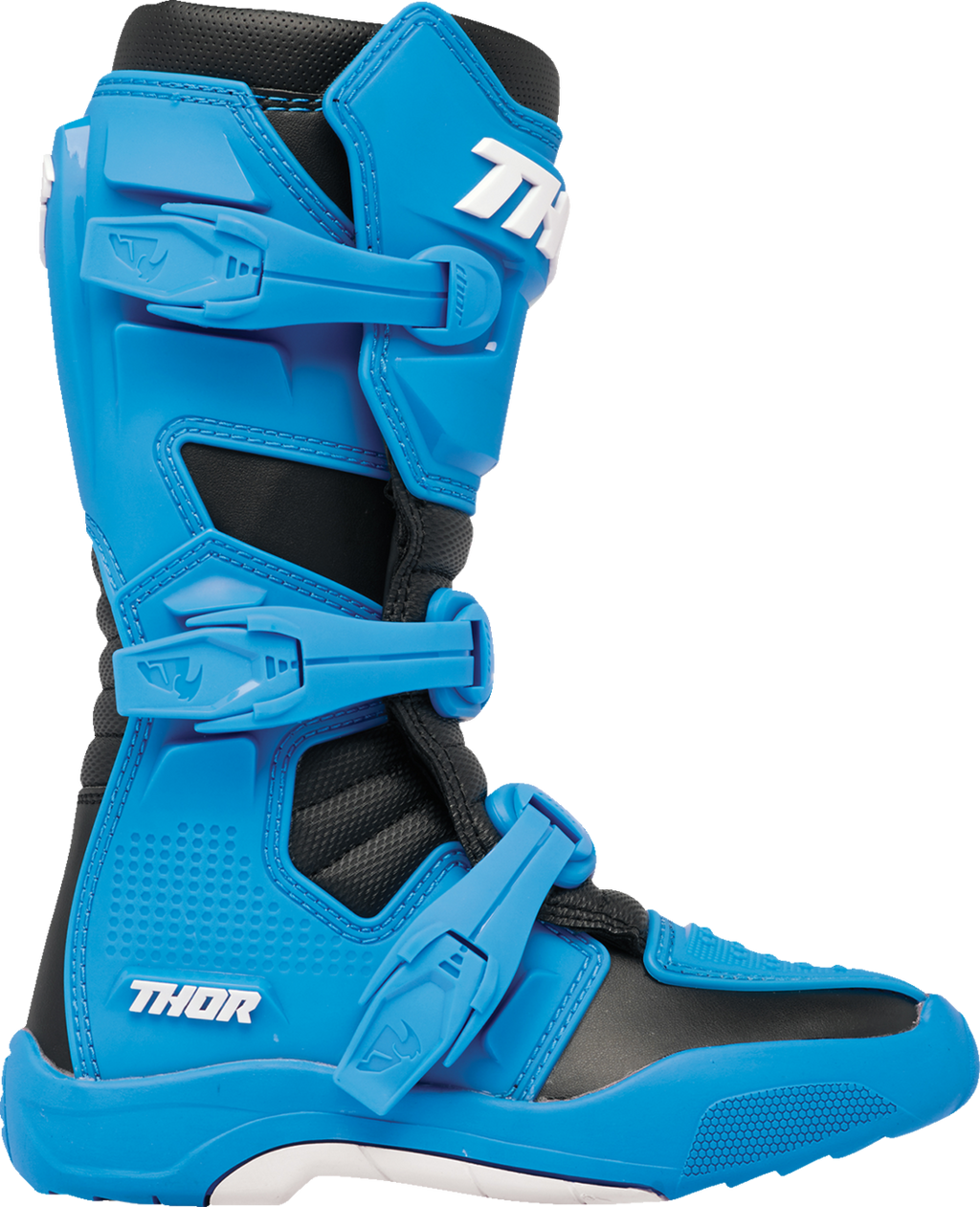 Thor Yth Blitz Xr Bl/bk 3 Boots
