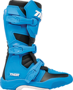 Thor Yth Blitz Xr Bl/bk 3 Boots