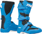 Thor Yth Blitz Xr Boots - Blue/Black